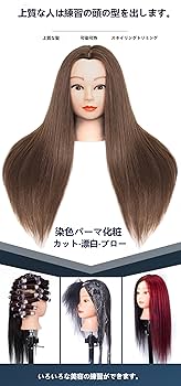 オカセン ヘアアレンジ用マネキン Amazon.co.jp: 練習ウィッグ
