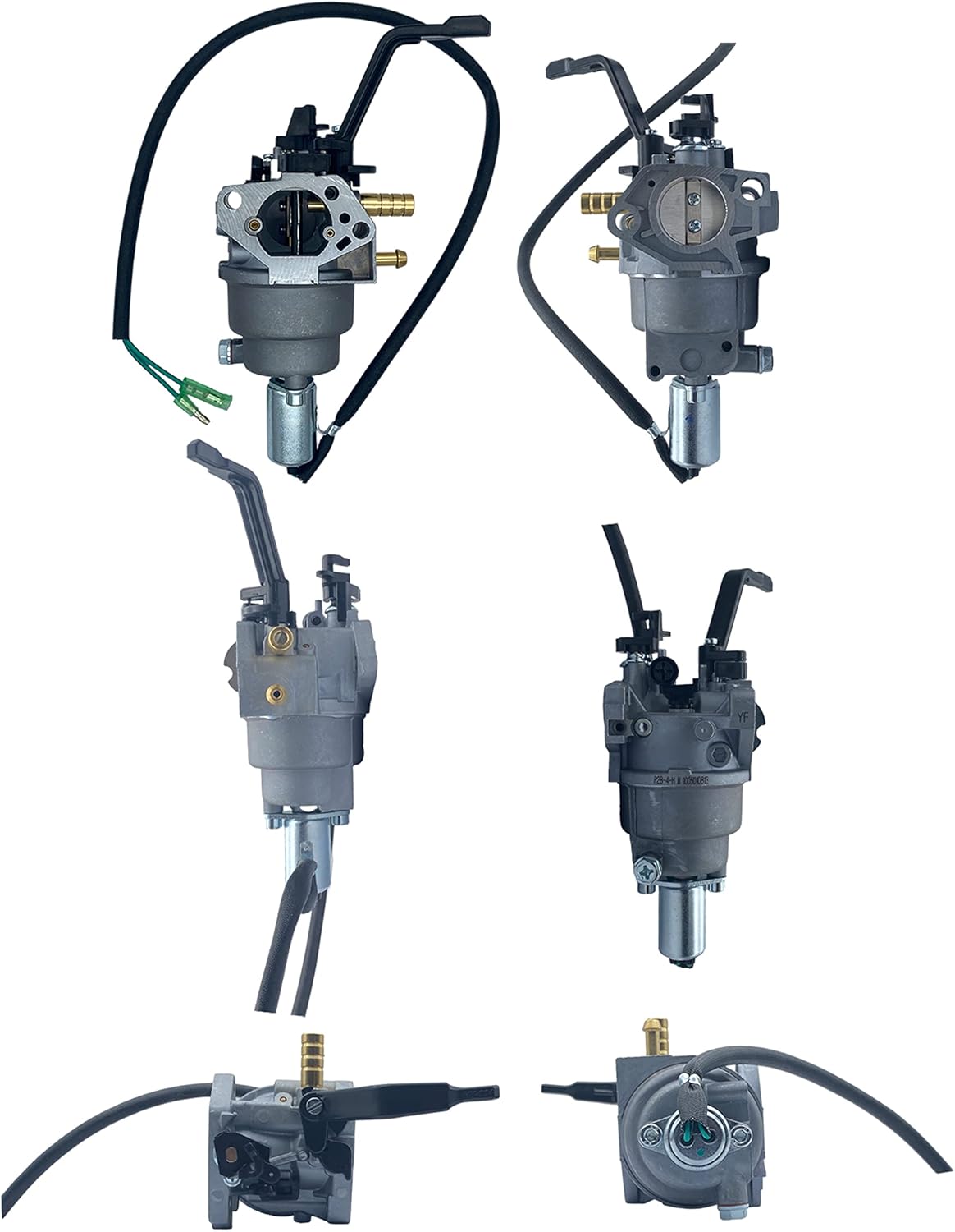 YAMAKATO Huayi P28-H-4 Dual Fuel Generator Carburetor Part# 47.131000.25 for Champion 439cc 100165 71530 100153 100155 Generator carb