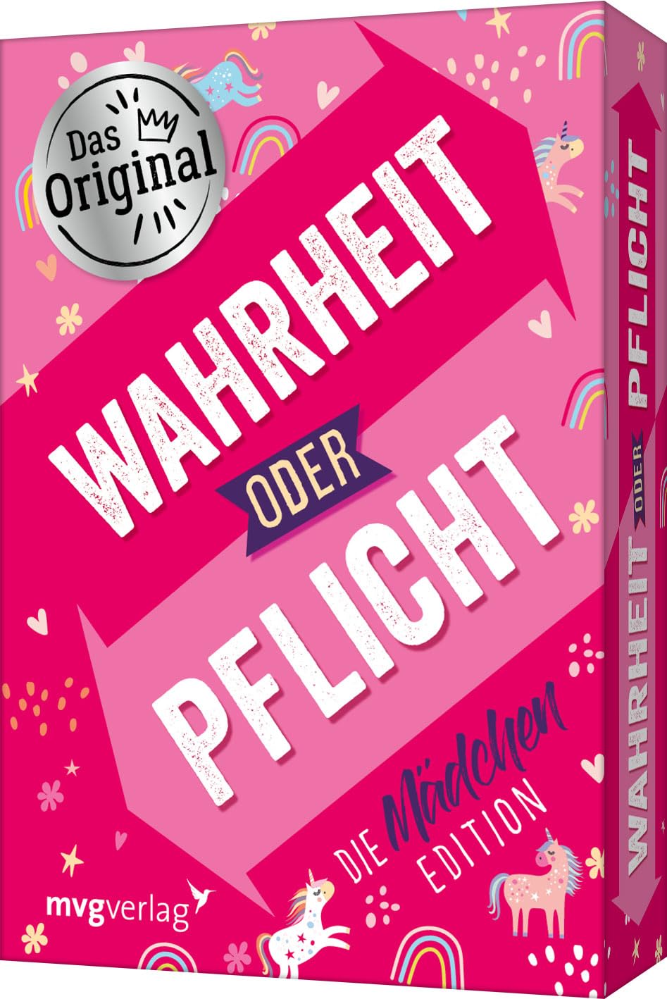 Wahrheit oder Pflicht – Die Mädchenedition: | Das Original. Der Klassiker unter den Partyspielen. Das perfekte Geschenk für Geburtstag, Weihnachten und Schulanfang. Ab 12 Jahren