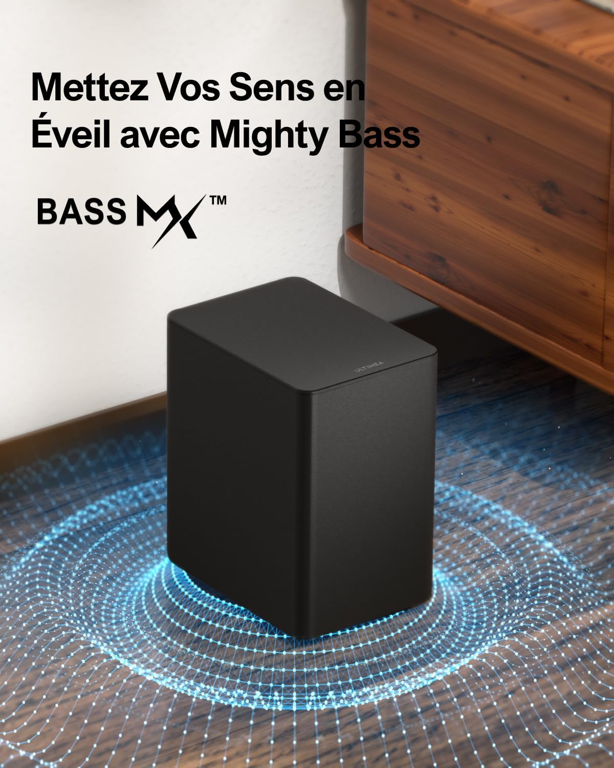 ULTIMEA Poseidon D60 Dolby Atmos 5.1 サラウンドサウンドシステム
