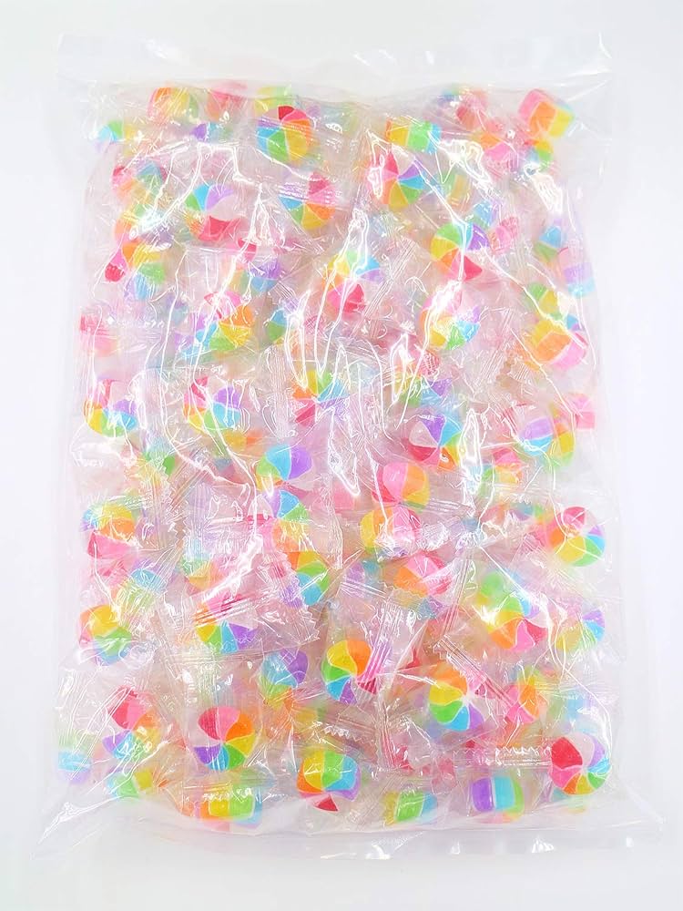 Amazon.co.jp: 1kg NEW風車キャンディー 約200個 : 食品・飲料・お酒
