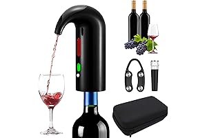 RICANK Electric One-Touch Wine Aerator and Decanter