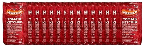 RiverBlue Paquetes de ketchup los condimentos perfectos para tu comodidad (paquete de 50) (ketchup)