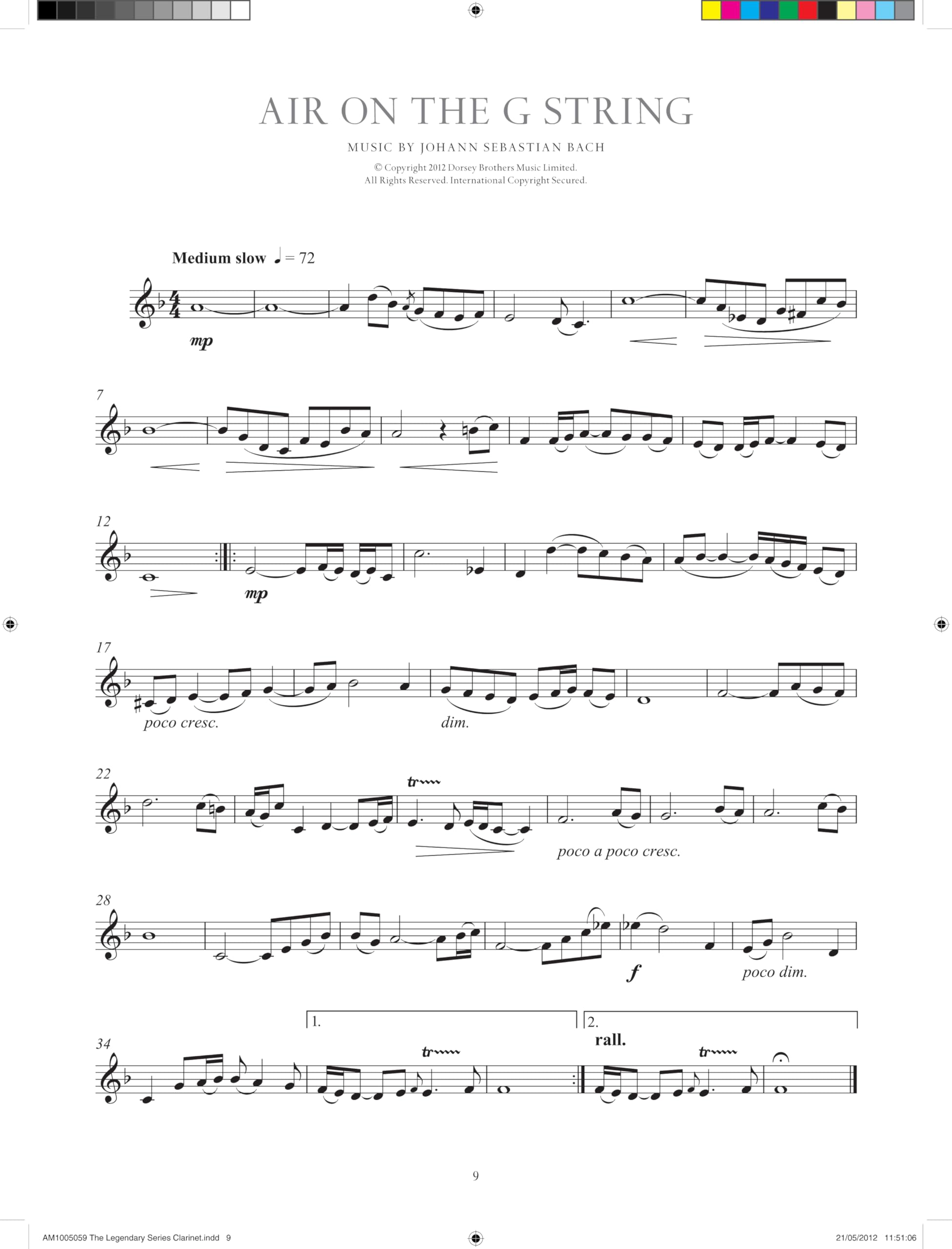 The legendary series: clarinet