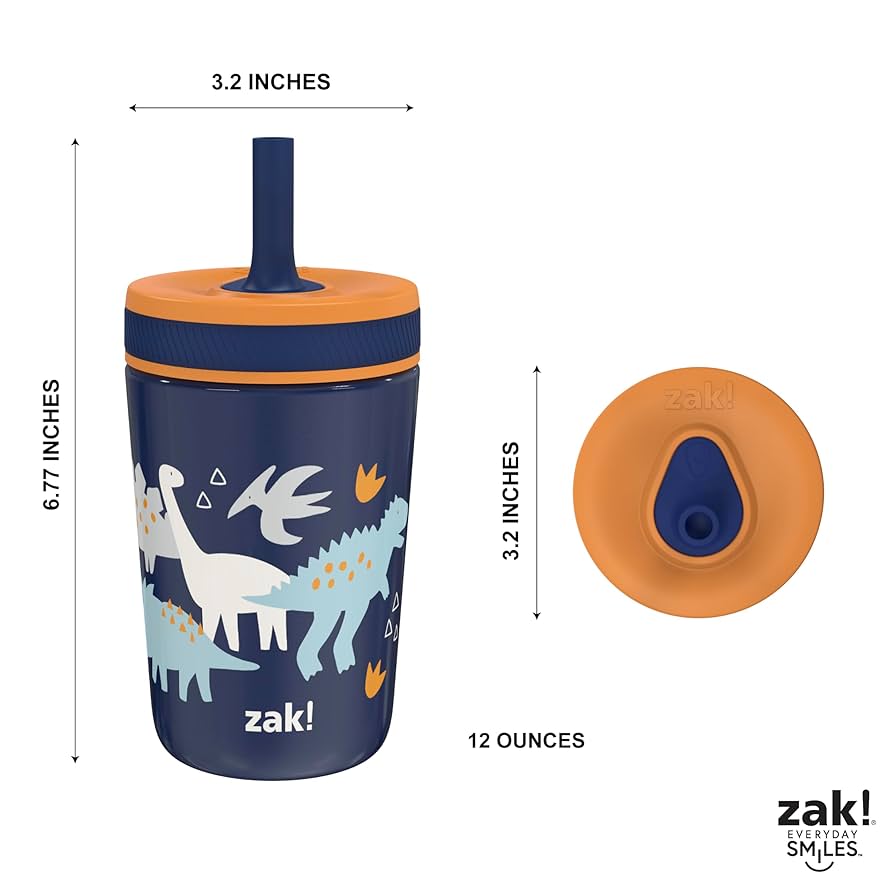 Krug - Krug　2本セット Amazon.com: Zak Designs Kelso Toddler Cups For Travel or At