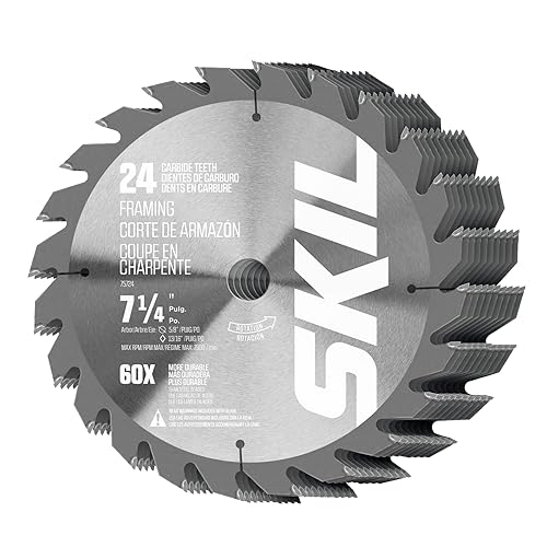 Skil 5080-01 13-Amp 7-1/4" Circular Saw, Red