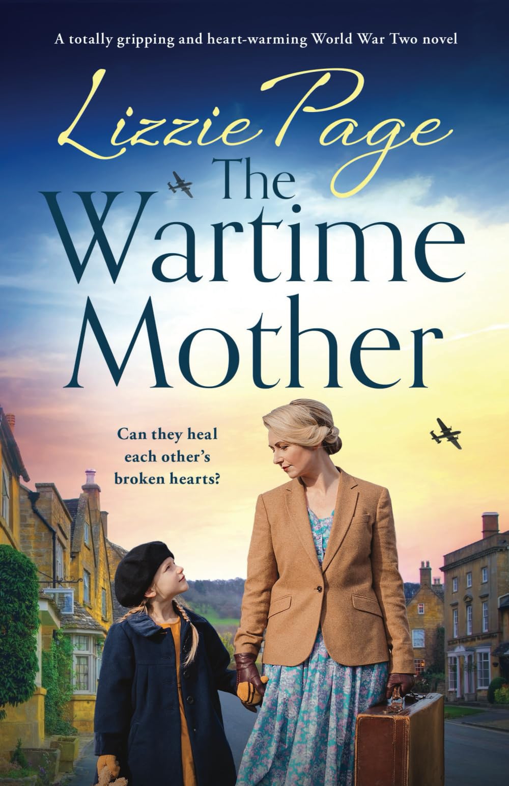 Lizzie Page - The Wartime Mother - Paperback Book