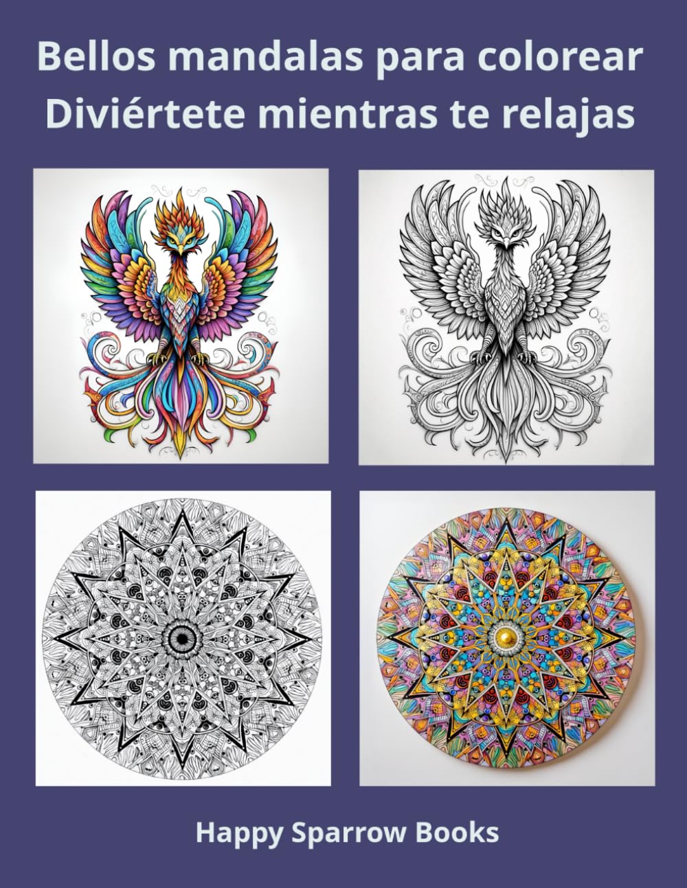 Bellos mandalas para colorear: Diviértete mientras te relajas