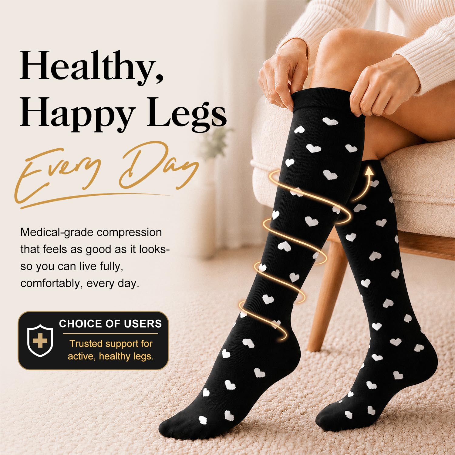 BLUEENJOY Legginsy damskie - miękkie spodnie do jogi z wysokim stanem, pełnowymiarowe, do treningu sportowego, na co dzień