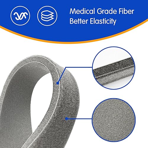 Miniatura 4 de Amara View - Casco de repuesto para la cabeza, correa para el casco Amara View, máscara CPAP de Amara, tamaño estándar (sin máscara)