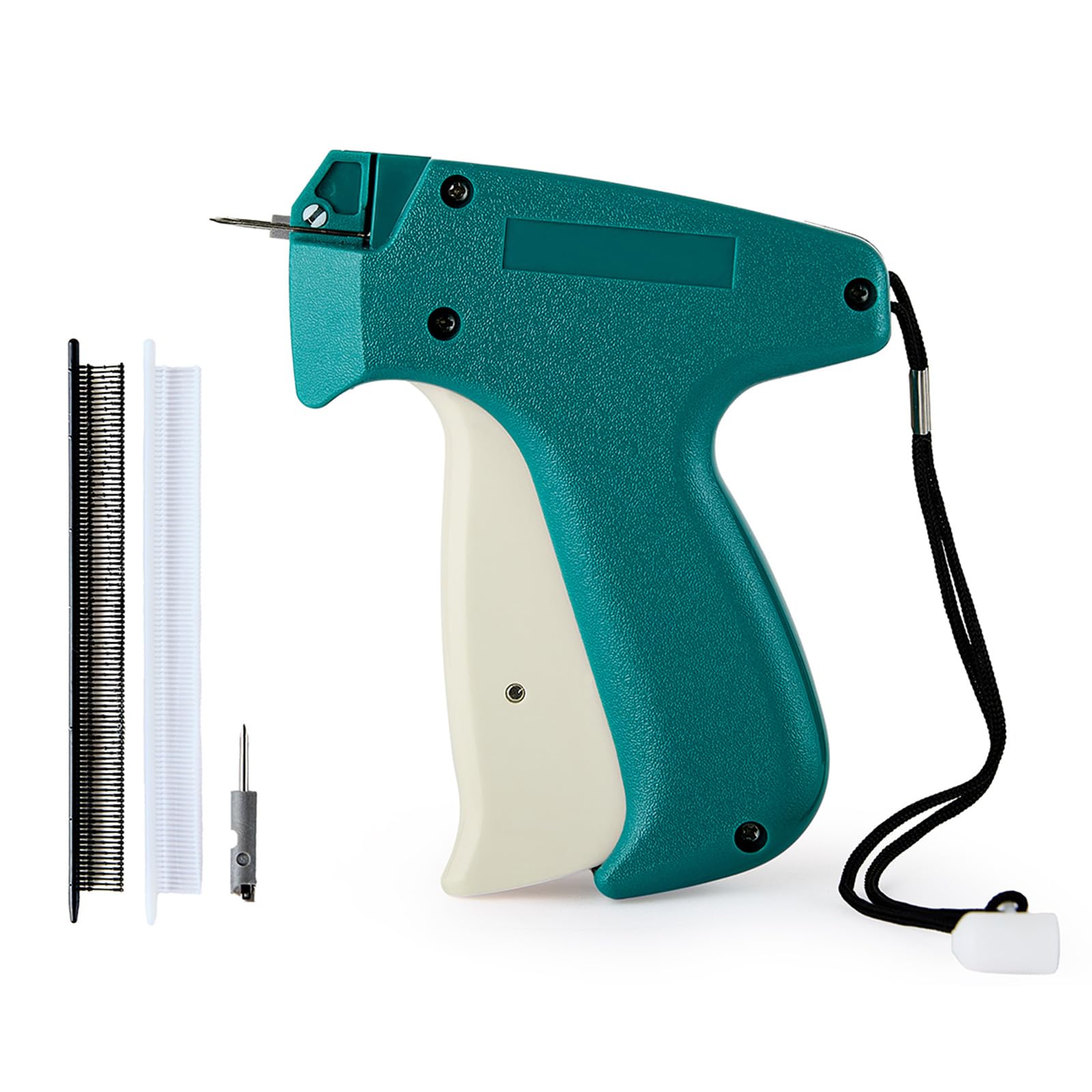 YALLMISYWELL Mini Stitch Gun for Clothes, Quick Clothing Fixer, Micro Tagging Gun for Clothing, Sewing Kit Includes 6000 Pcs Micro Fasteners, 2 Micro Needles, 1 Handheld Quick Stitch Sewing Gun