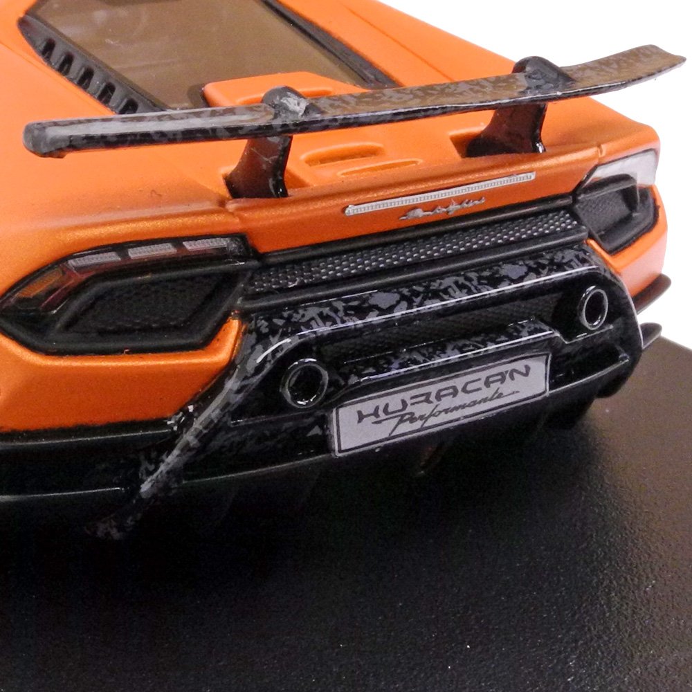 LOOKSMART 1/43 ランボルギーニ Huracan LP620-2 Amazon | ランボルギーニ ウラカン ミニカー 1/43 LOOKSMART