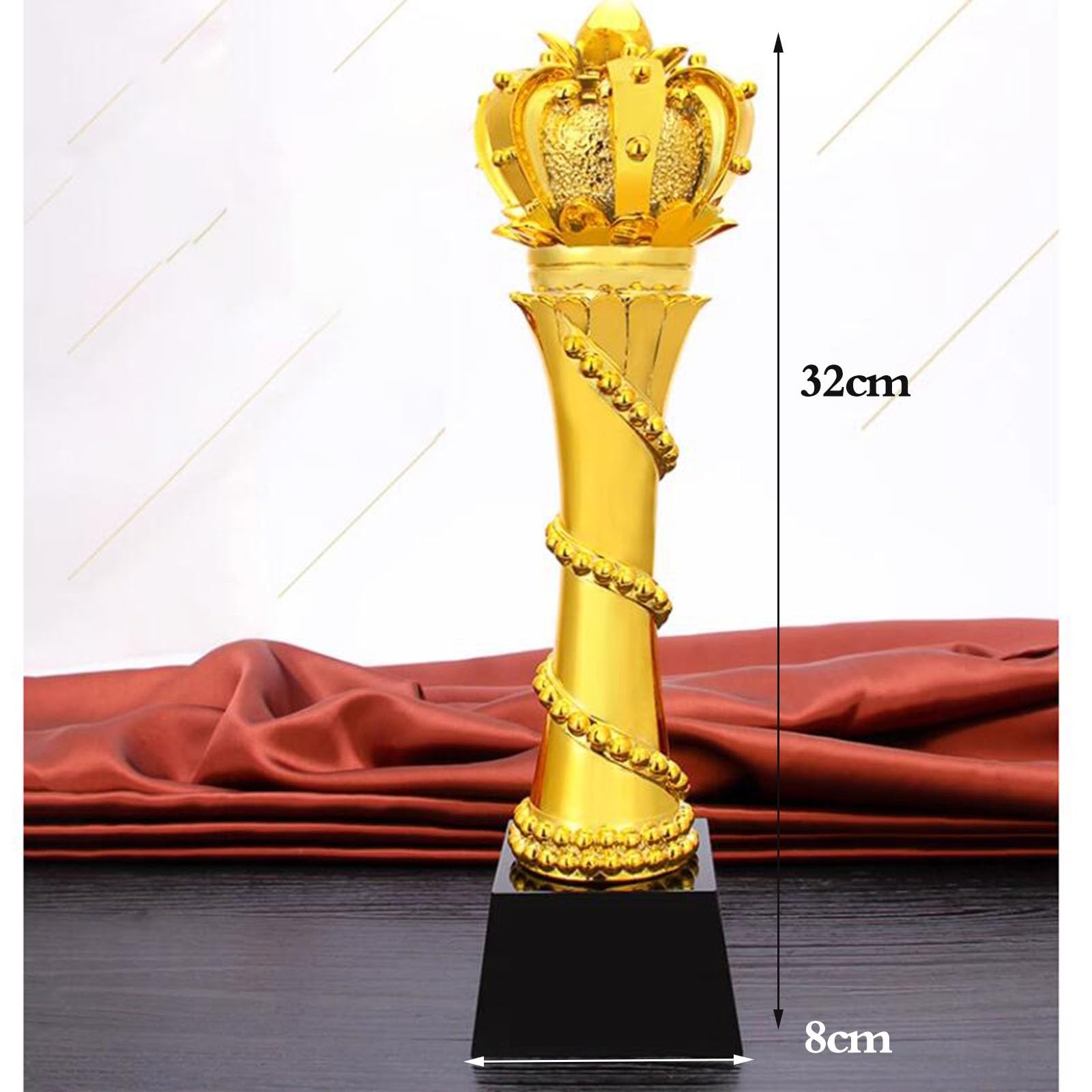 Trofeos, medallas y premios Trofeo del Campeonato De Competición Deportiva Estatal Y Provincial Trofeo De Honor De Oro Trofeo De Regalo De Decoración Creativa. Trofeo Grabado