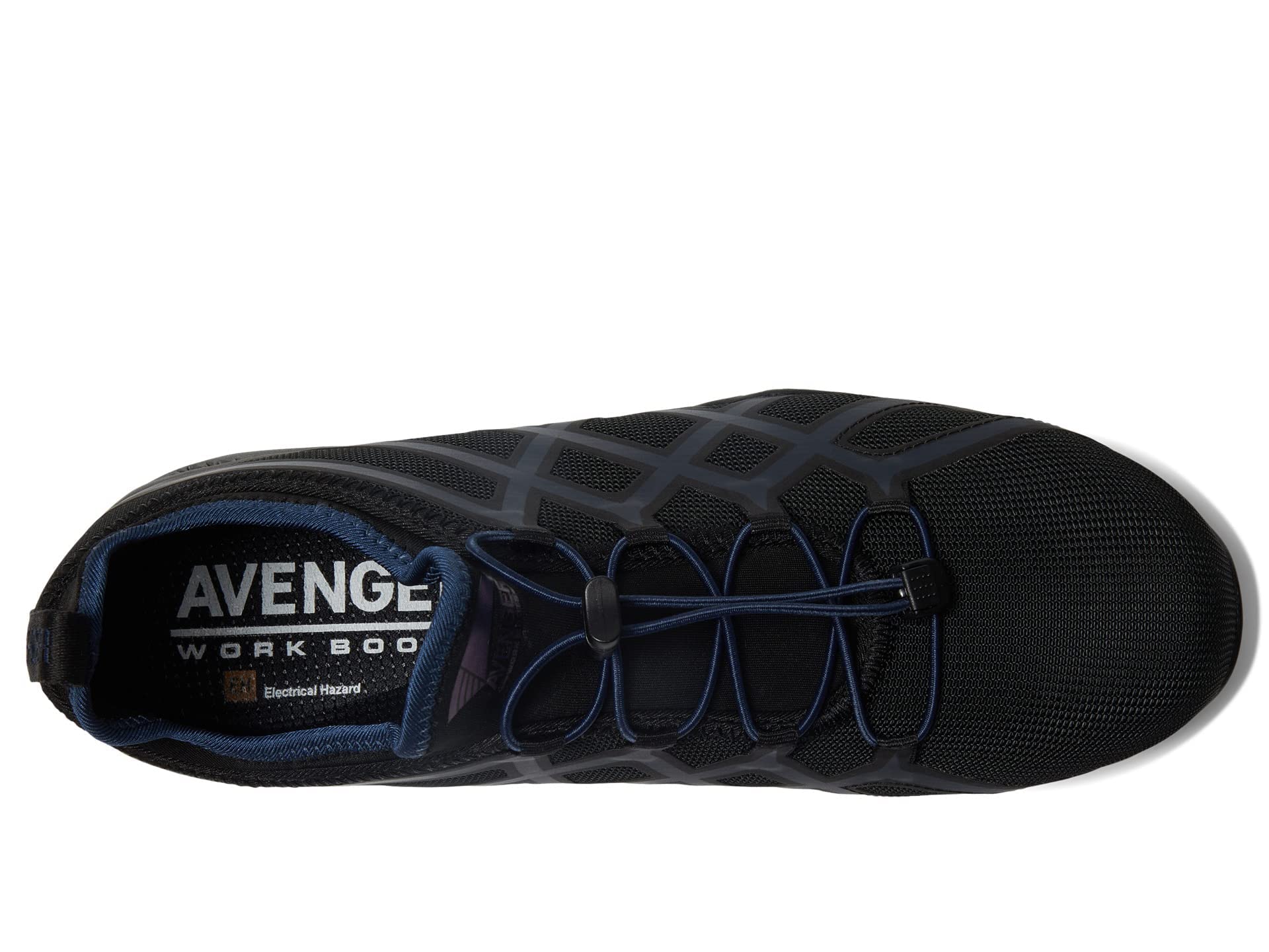 AVENGER WORK BOOTS HYDRO BLACK/BLUE 11.5 EE - WIDE Avenger Work Boots Hydro Black/Blue 11.5 EE - Wide | B2B  main image 2