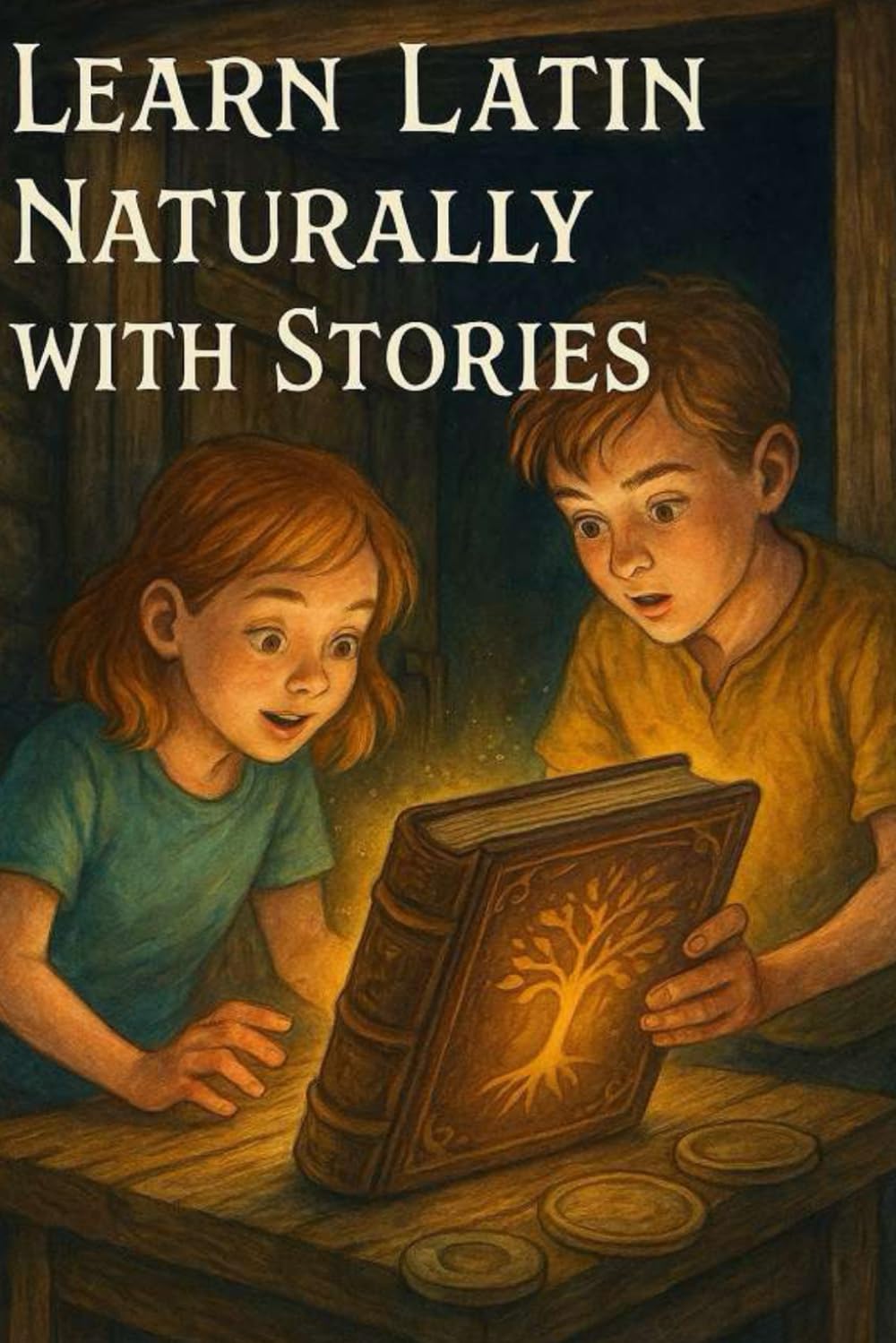 Learn Latin Naturally with Stories: Latin by the Direct Method (Latin Through Stories)