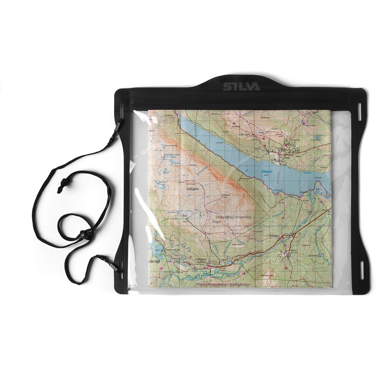 SilvaWaterproof Case, Transparent, Medium-A4