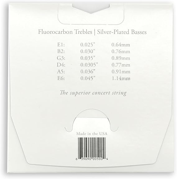 Augustine Strings Paragon High Tension - Premium Carbon Strings for Classical Guitar Strings - Produced in New York by the Manufacturer of the Original Nylon Guitar String