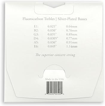 Augustine Strings Paragon High Tension - Premium Carbon Strings for Classical Guitar Strings - Produced in New York by the Manufacturer of the Original Nylon Guitar String