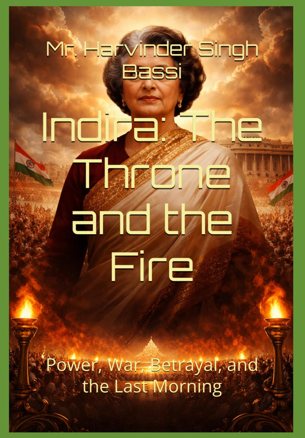 Indira: The Throne and the Fire: Power, War, Betrayal, and the Last Morning