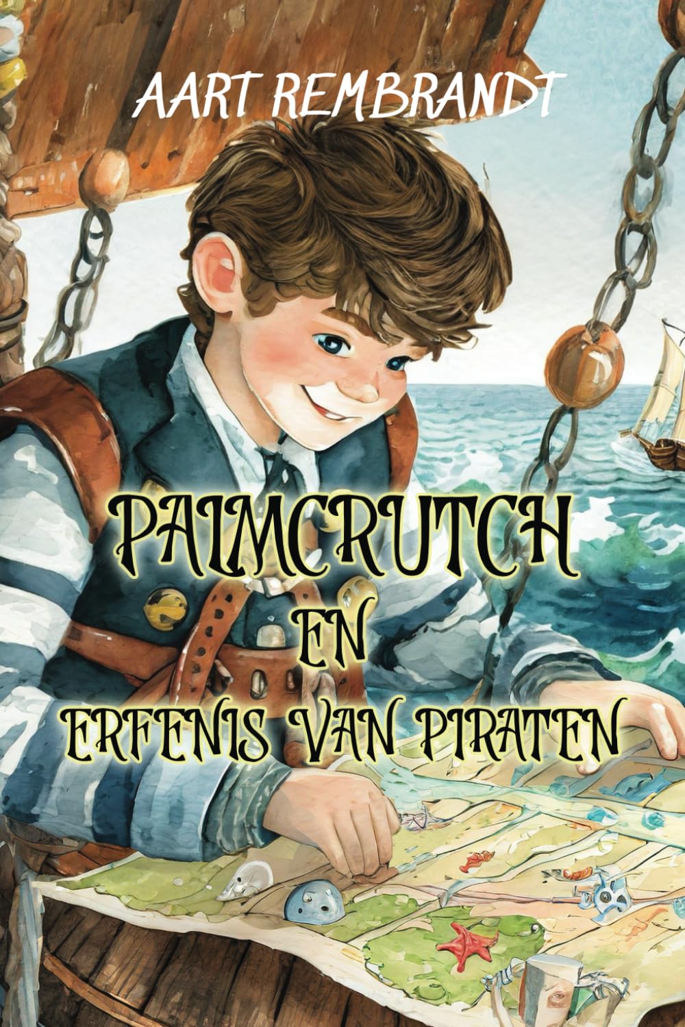 Palmcrutch en Erfenis van Piraten: Reading Level A2 Dutch-English Translation: 26 (Graded Dutch Readers)