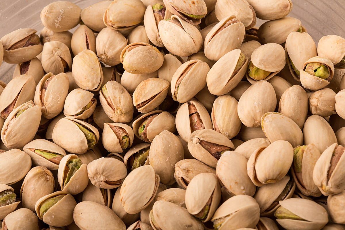 Pistachio lightly salted - 900g Jumbo Size Freshly Roasted - New Season
