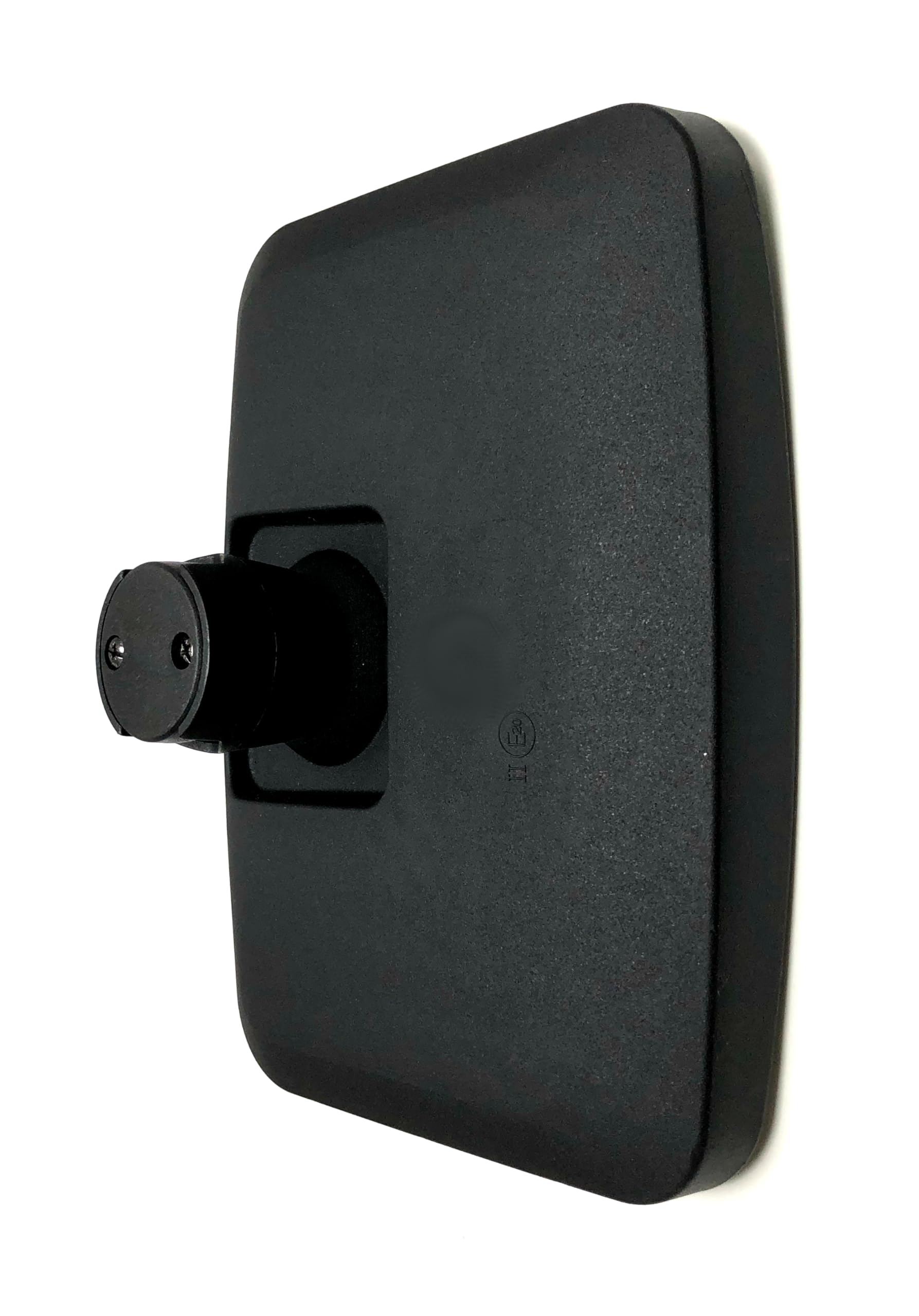 2 espejos retrovisores exteriores 295 x 220 mm Ø14-23 mm R1200 E20 para JOHN DEERE Tractor Excavadora Camión (2, 295 x 220 mm)