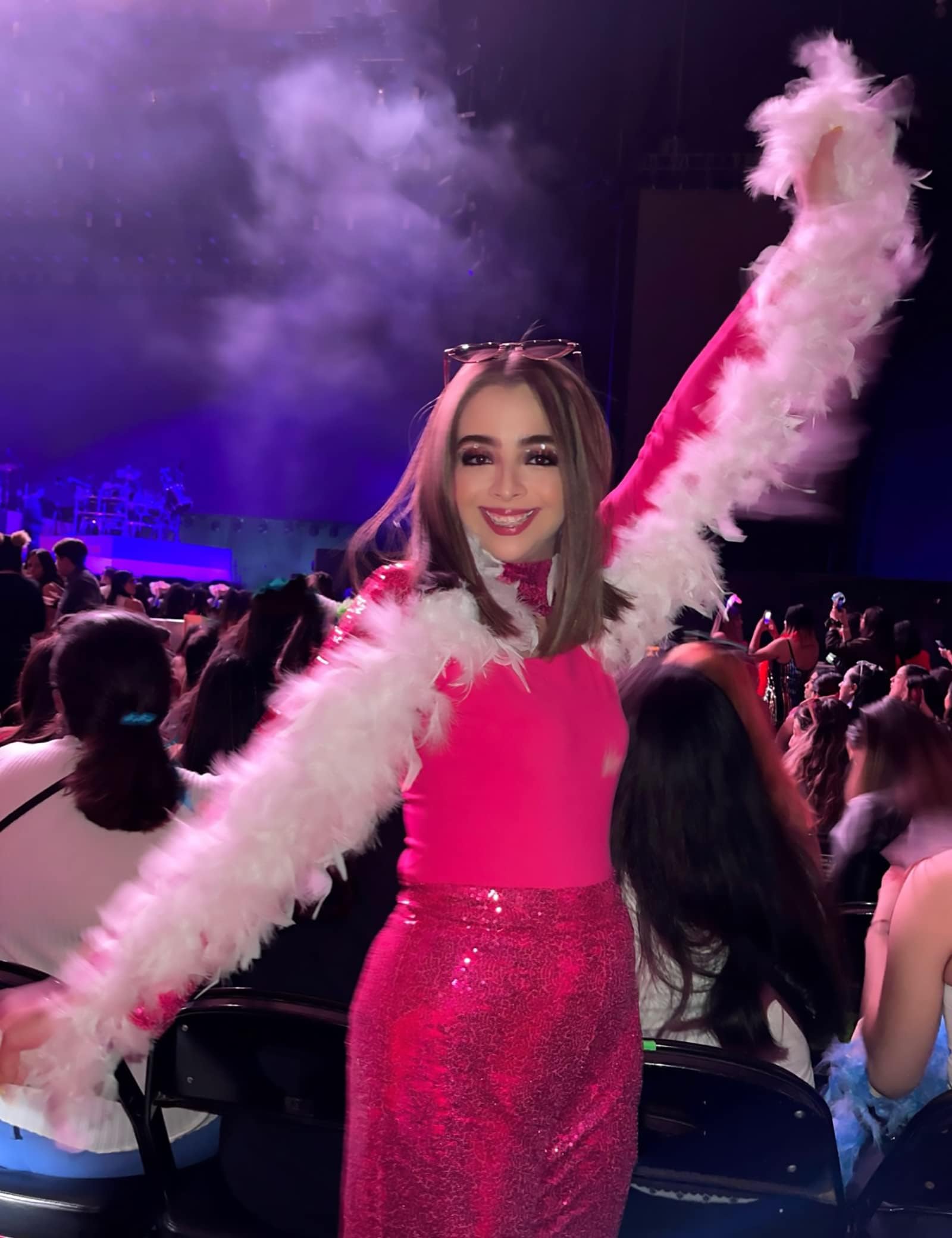 Boa Di Piume Colorate Per Feste - 2 Metri, Con Occhiali A Cuore, Per Halloween E Matrimoni - Foto 13