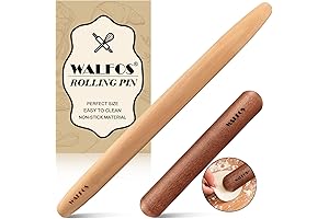 Walfos French Rolling Pin Set: The Ultimate Kitchen Essential