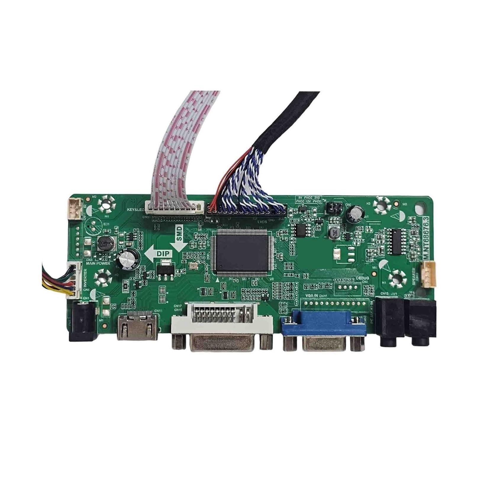 MTUX56XXETI LCD Controller Board M.NT68676 For 17inch 1280x1024 G170ETN01.0