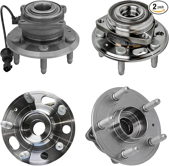 Wheels, Tires & Parts 25979186 RW20132 Rear Hub Bearing OEM GM 201017