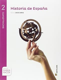 Historia de España 2º Bachillerato + Cuaderno + Eva Proyecto Sabe R Ha