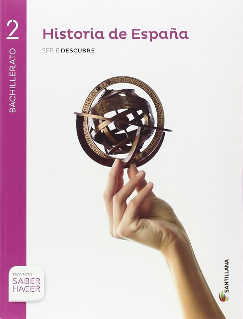 Portada de HISTORIA DE ESPAÑA CANTABRIA SERIE DESCUBRE 2 BTO SABER HACER