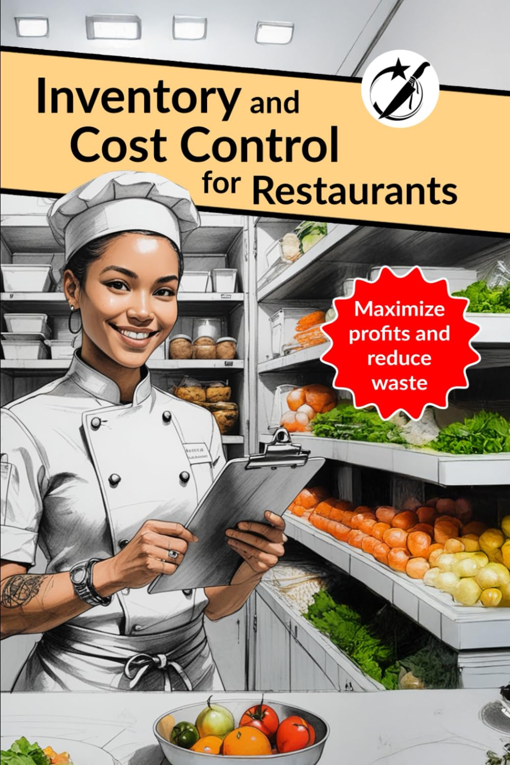 Inventory and Cost Control for Restaurants: Maximize Profits and Reduce Waste (CAIBOK)