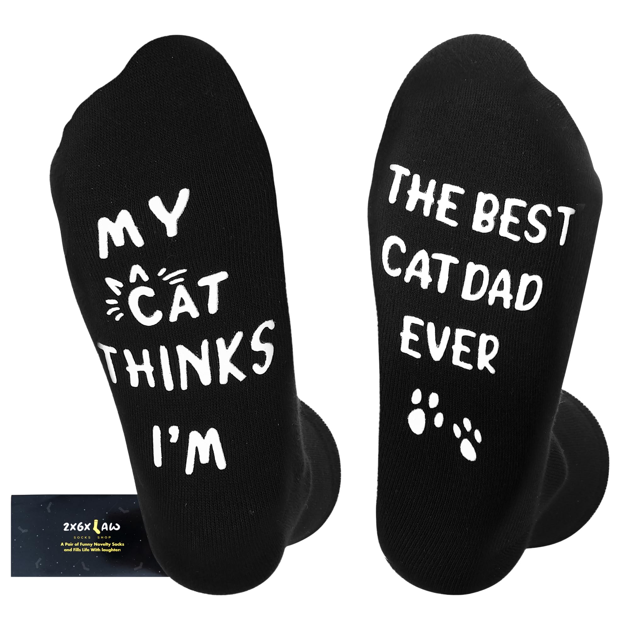 ZXGXLAW Women Cat Socks, Gifts for Cat Lovers,Stocking Stuffer for Her