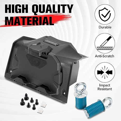 Miniatura 6 de A & UTV PRO Soporte para tableta de dispositivo electrónico y anclajes de amarre RZR para Polaris RZR XP 1000XP4 1000XP Turbo  XP4 Turbo  XP4