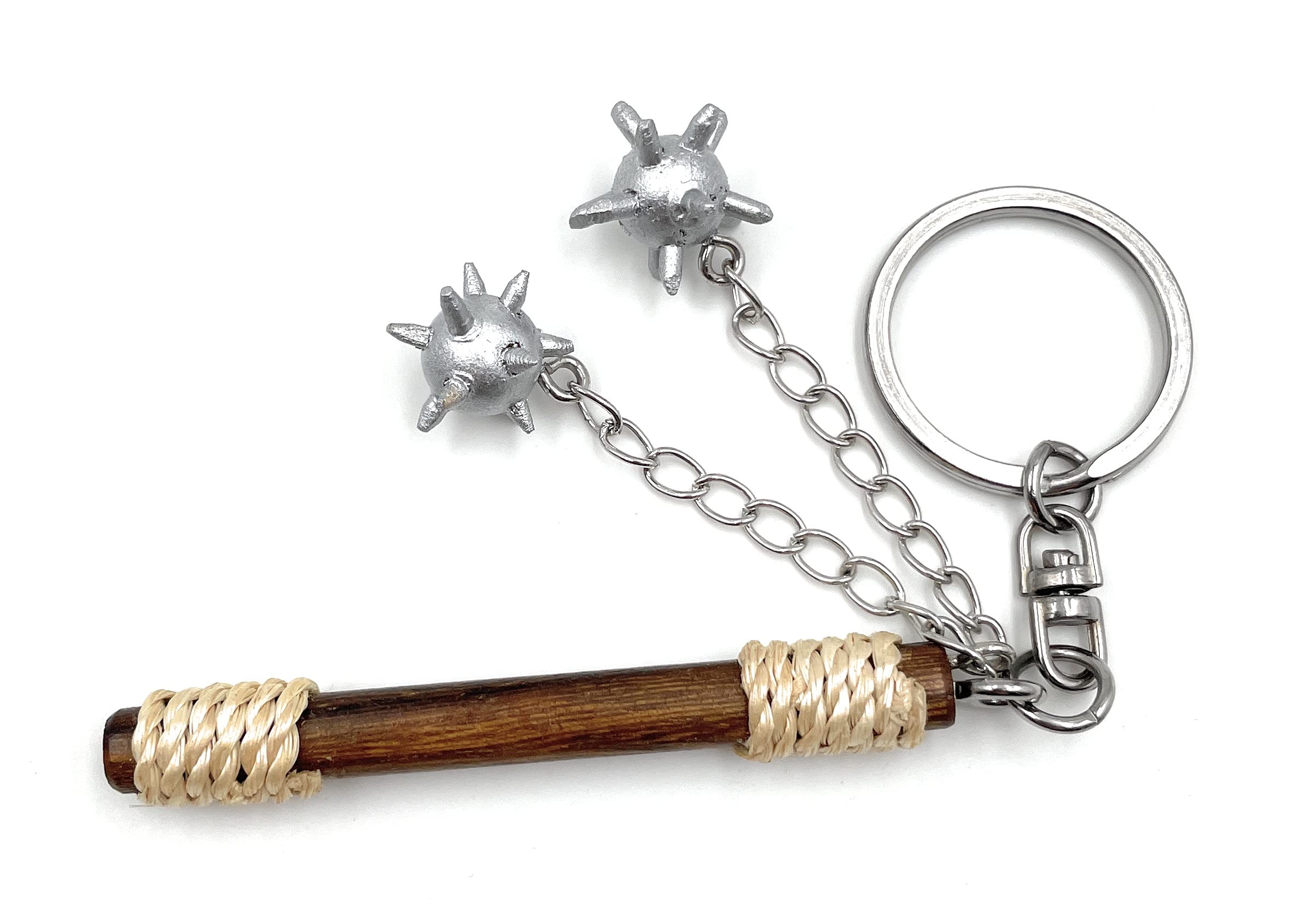 Key Chain Mace Medieval Chain Mace