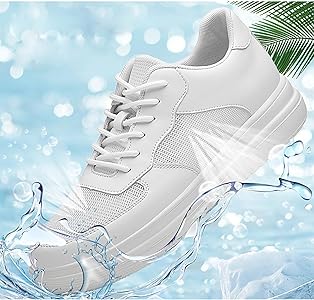 Chaussure De Securite Homme Confortable Décontractées Basquettes Orthopédique