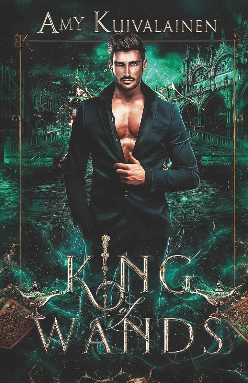 Cover of King of Wands