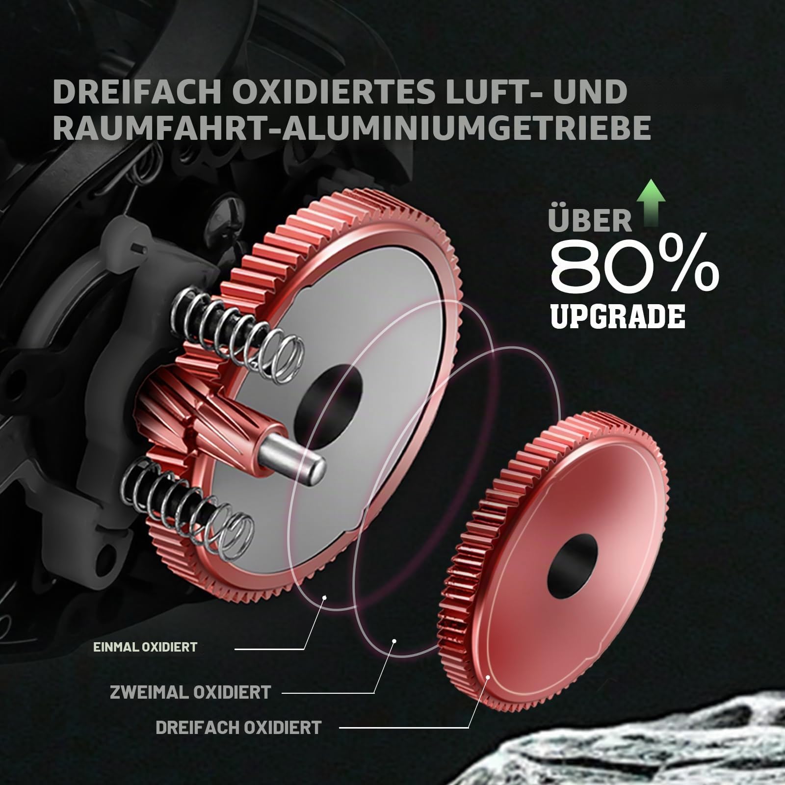 DOVIELLO BMC100 150g/0.33LB BFS Reel Baitcaster Reels with Drag Clciker 8.1:1 High Speed 5KG/11LB Drag Power 11+1BB Baitcasting Reel Bait Fitness System Carbon Fishing Reel