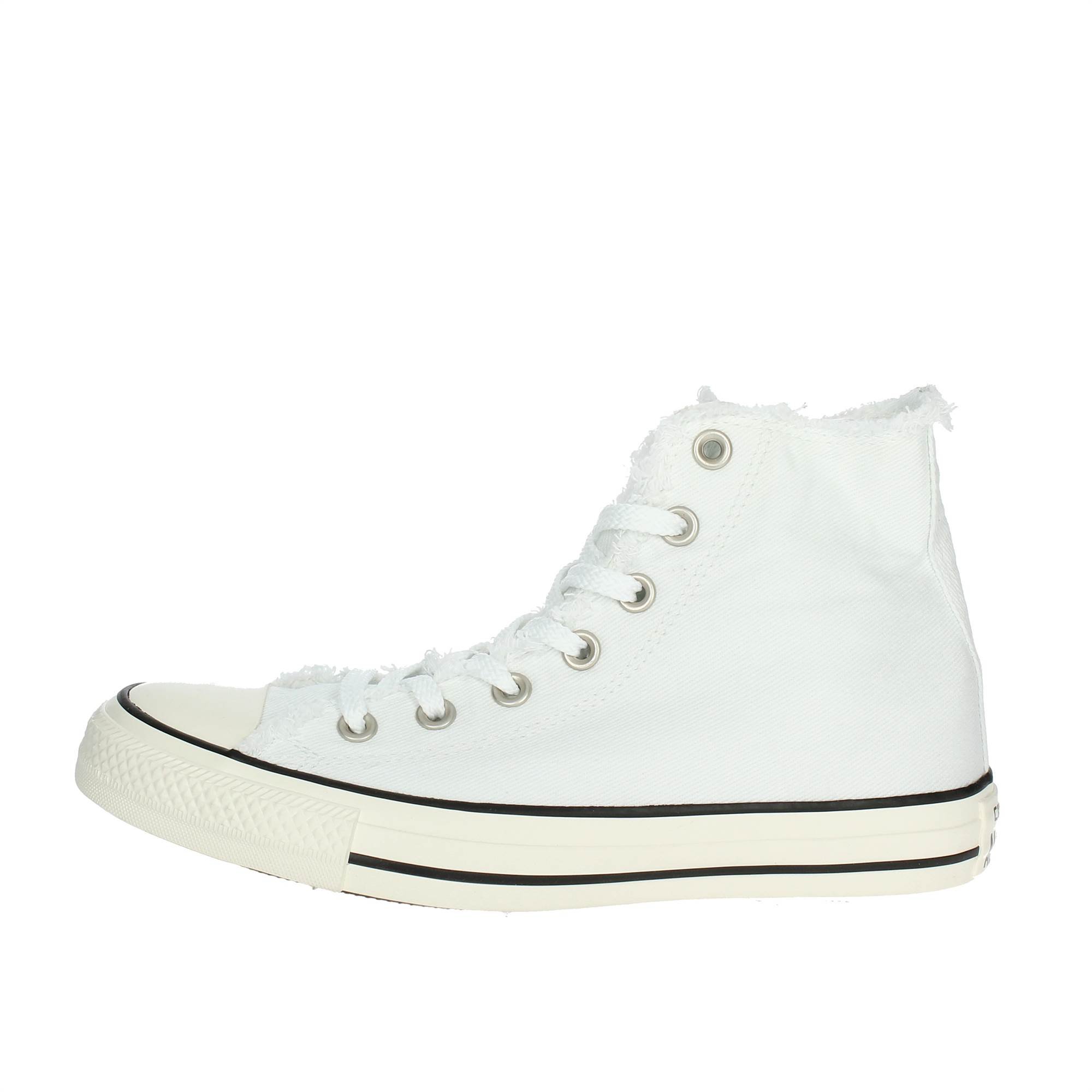Converse Zapatos Unisex Altas Zapatillas de Deporte Ctas Hi 161016C Talla 36 Color Blanco