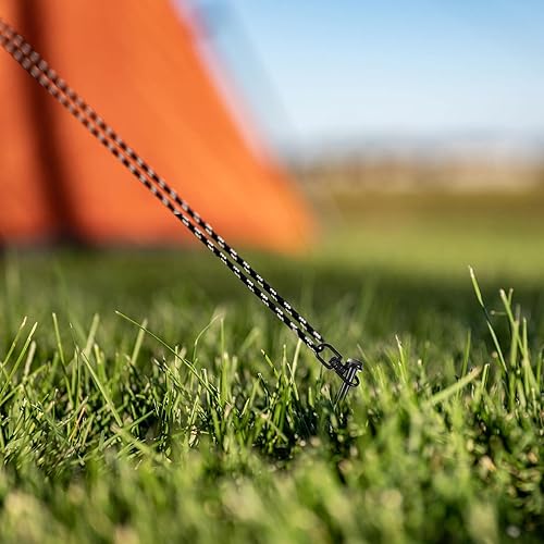 Miniatura 6 de Anclajes de tierra resistentes para juego de columpios, anclajes de tierra, kit de anclajes de tierra para trampolín, camping, tienda de campaña,