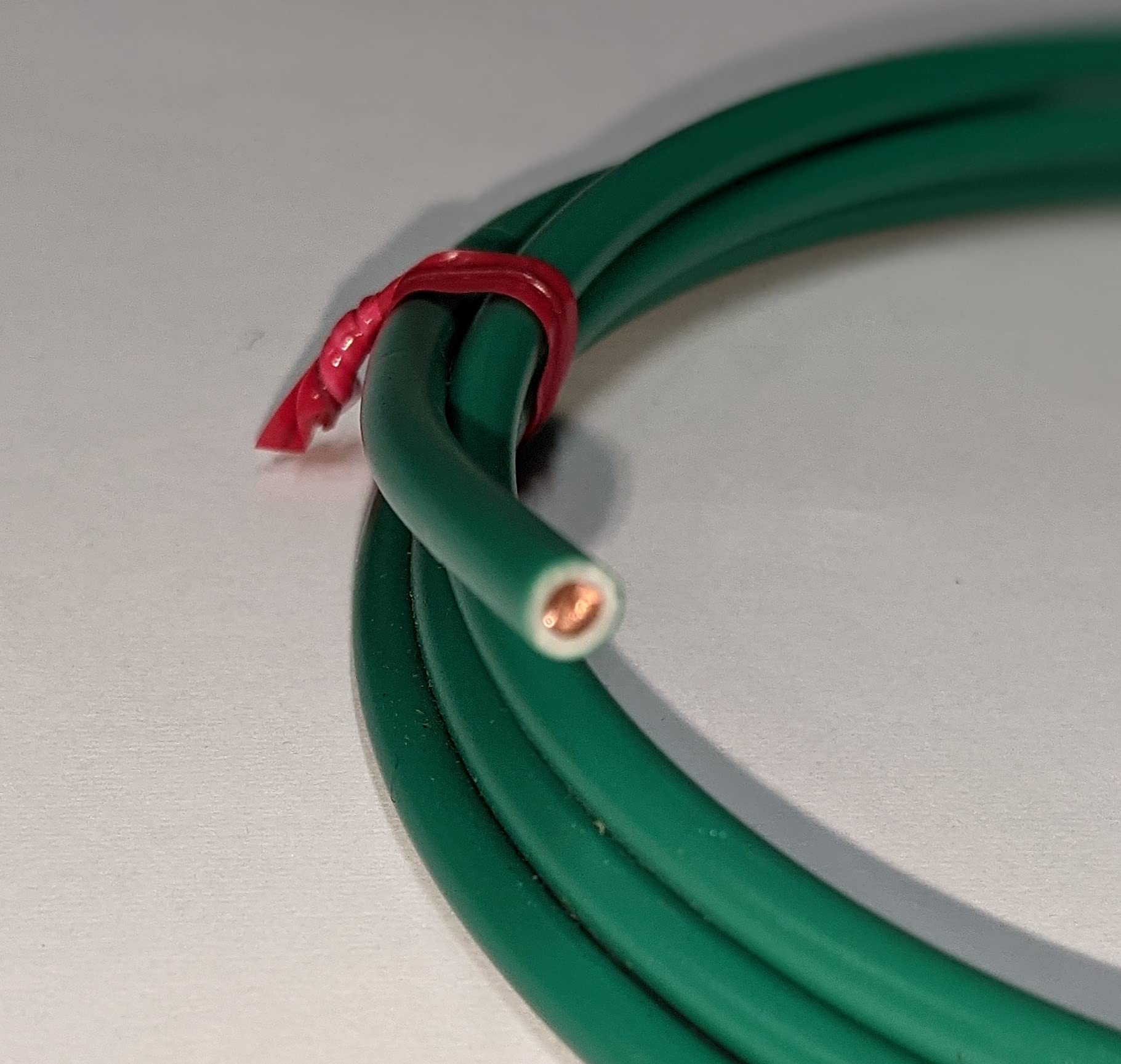 Amazon.co.jp: 電工試験対策 IV2.0mm 緑 600Vビニル絶縁ケーブル 1m 