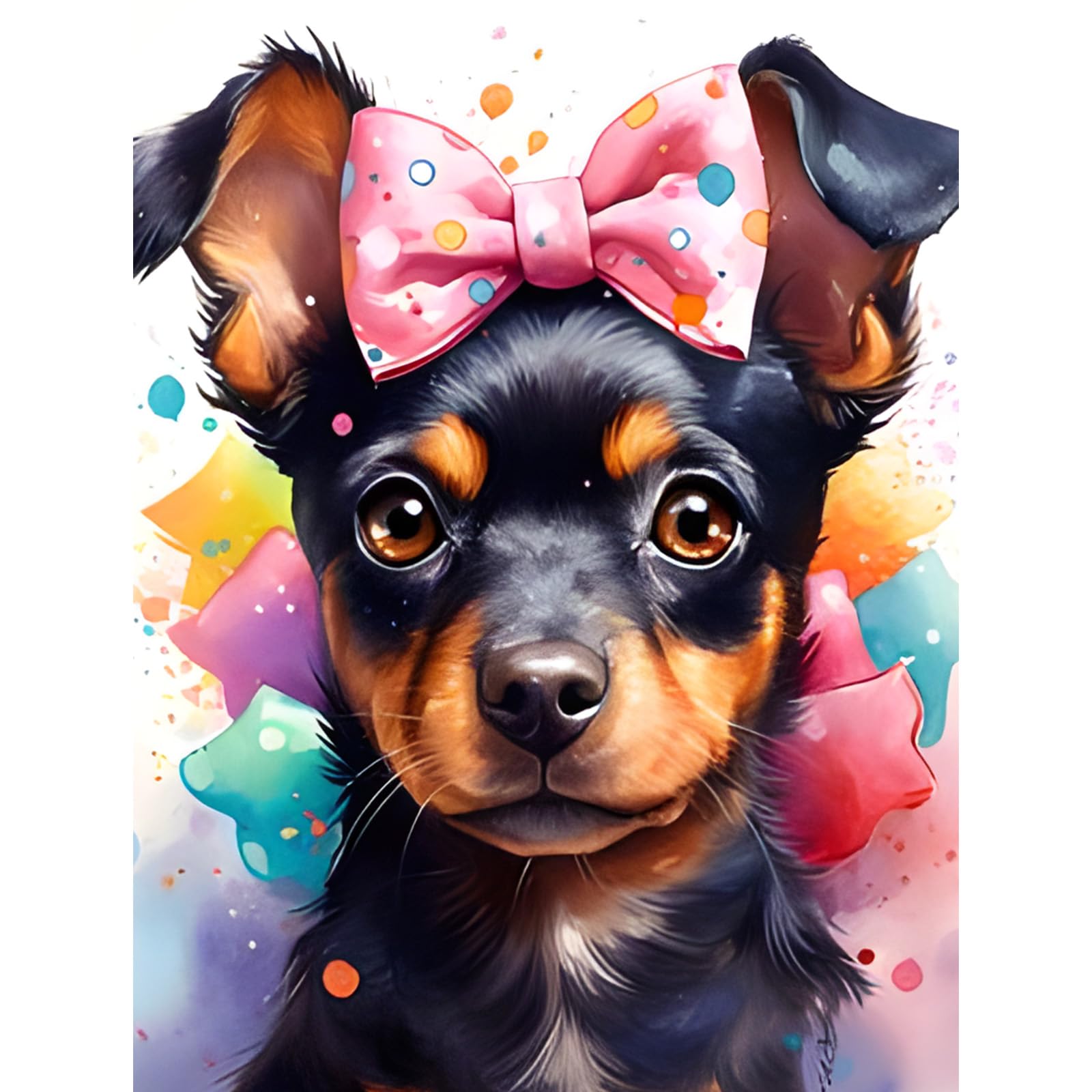 NAIMOER Tigri Diamond Painting Kit per Adulti Completo 5D