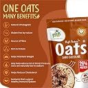 Health Ninja Dark Chocolate Oats | High Protein Breakfast Oats | Protein Oats 900 gm Pack gallery image