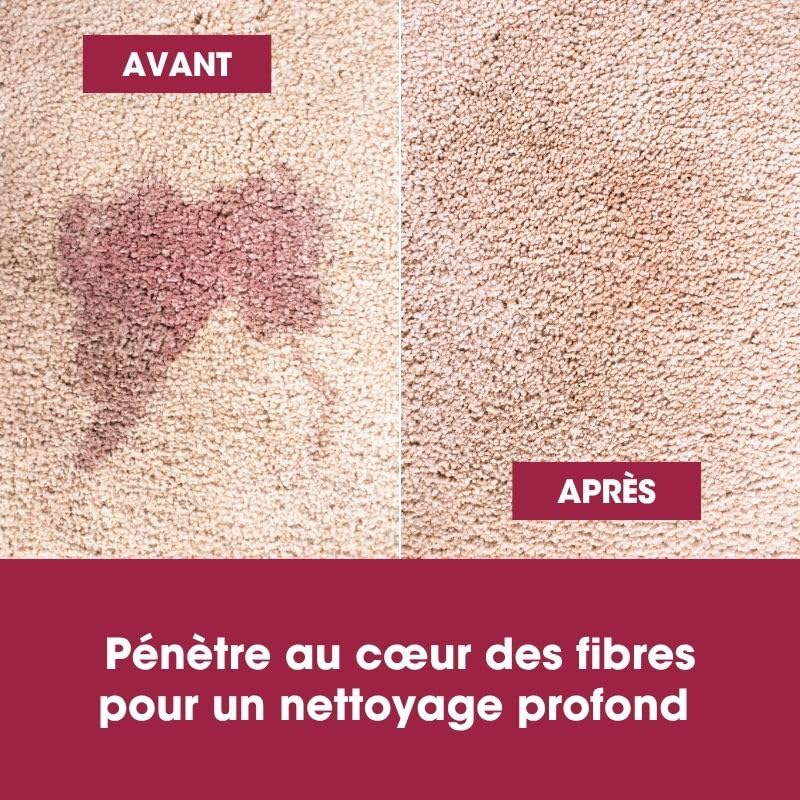 Image of Furniture Clinic Red Wine Stain Remover - Easily Remove Red Wine Stains From Carpets, Clothes, and Upholstery (125ml)