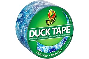 Hello Kitty Duck Tape: Starry Galaxy Duct Tape 1.88 x 10 yd