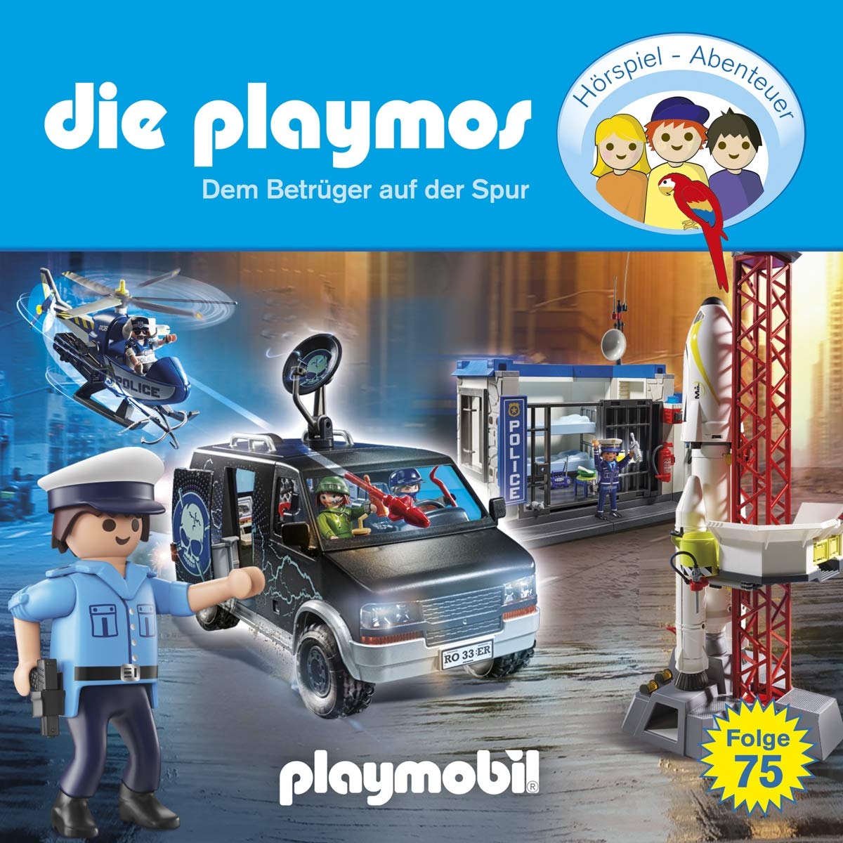 Die Playmos-(75)dem Betrüger auf der Spur