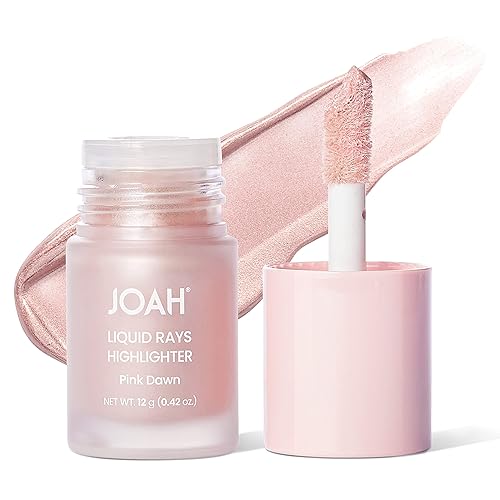 Miniatura 6 de JOAH Resaltador de rayos líquidos, barra de resaltado para contorno de cara y brillo, iluminador brillante, maquillaje coreano, construible, de