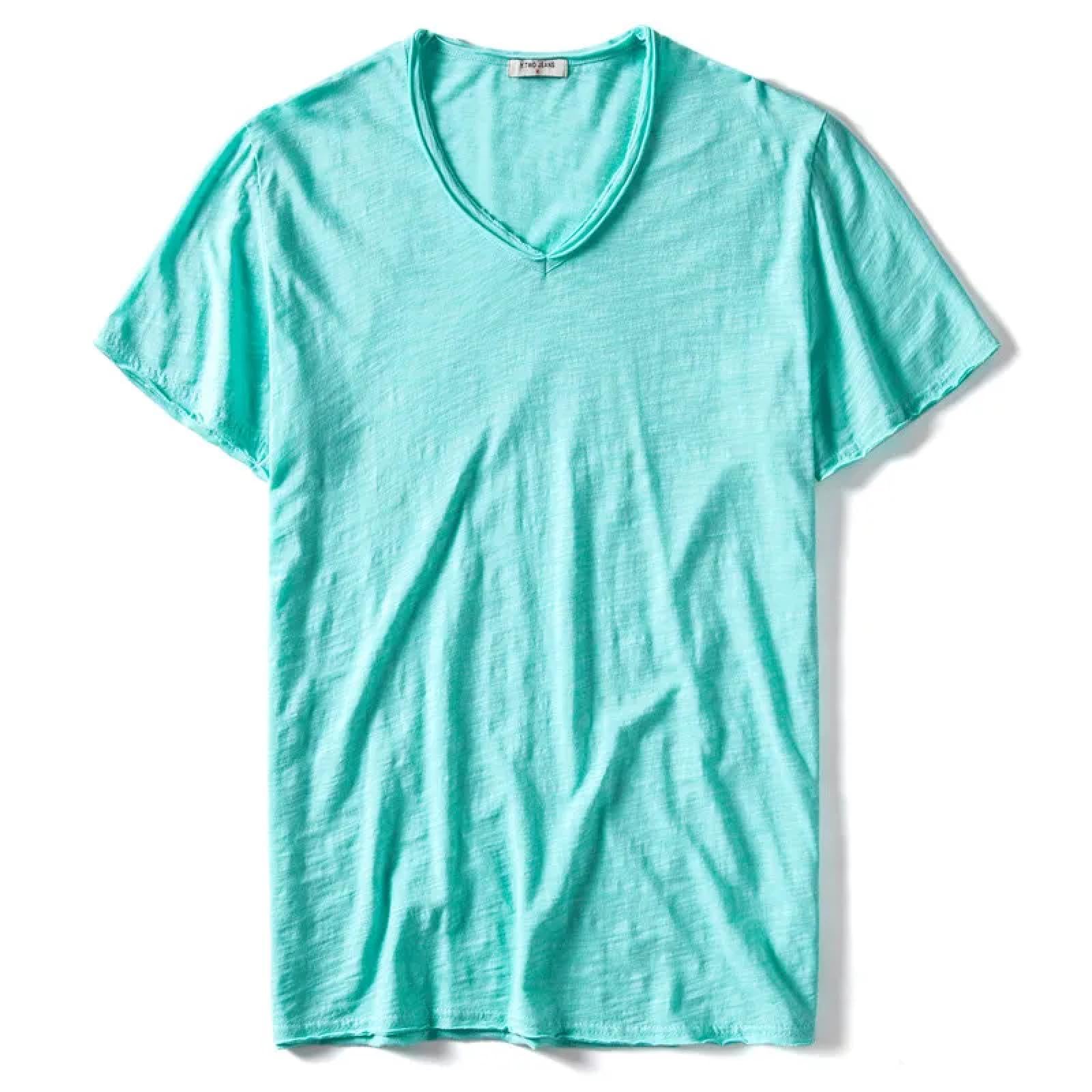 Men Camicia Uomo Casual Formale Shirt Lunghe Manicheuomini Pettinato Cotone Manica Corta T Shirt Uomo Fitness Biancheria Intima Maschile Top Tees