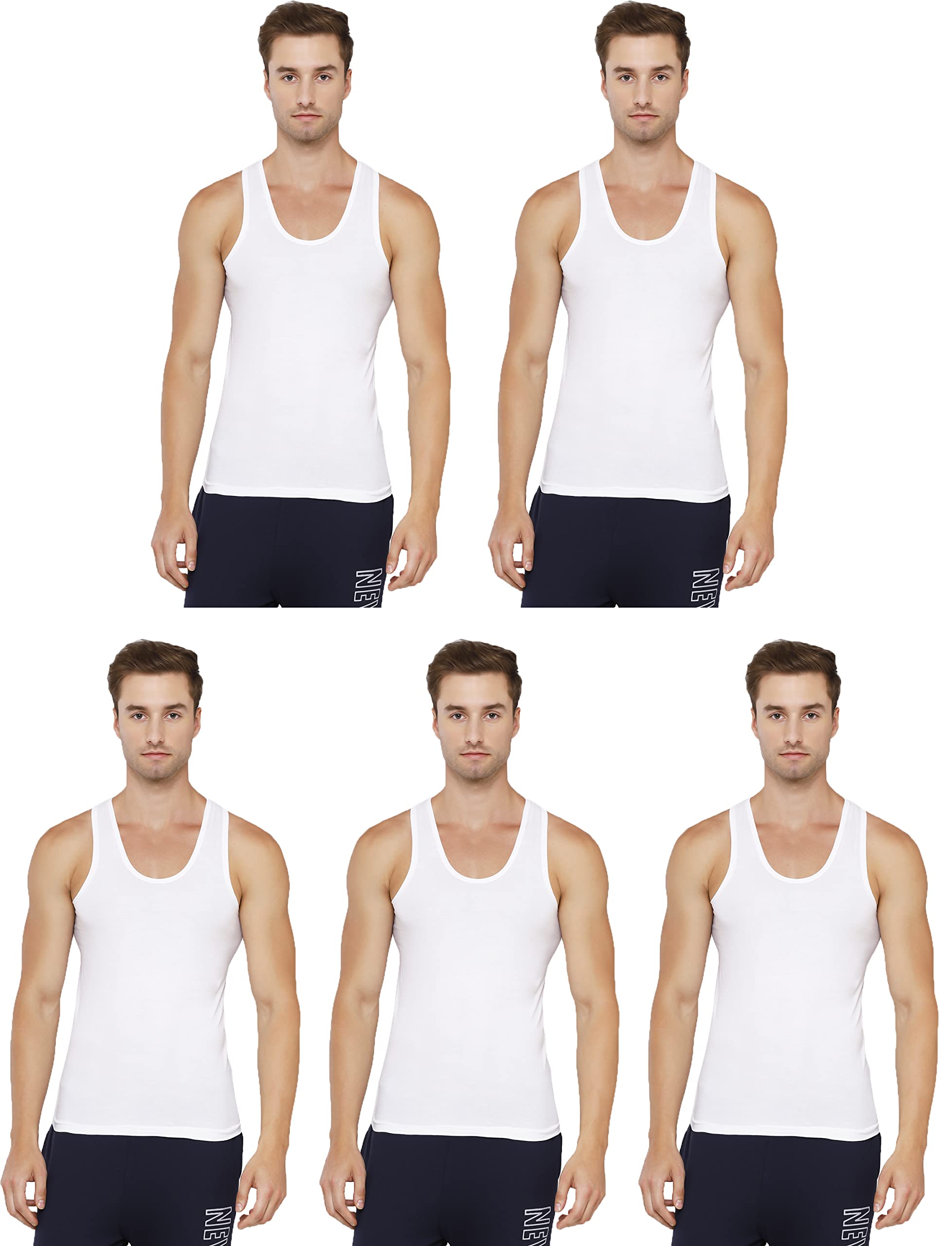 rupa Men's Regular Fit Vest-picture-22